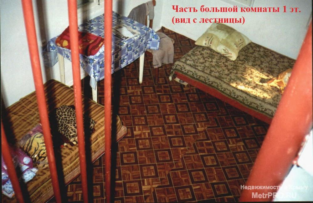 Дача в пгт. Орджоникидзе (10 км от г. Феодосии) в СПК 'Волна', готова для проживания, отдыха и лечения!  Материал... - 7