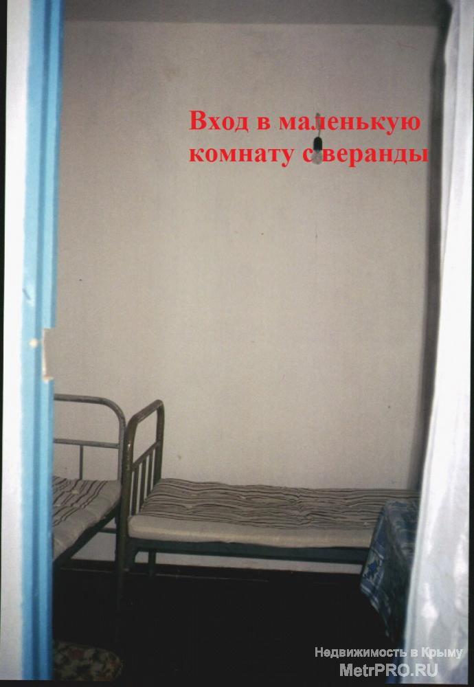 Дача в пгт. Орджоникидзе (10 км от г. Феодосии) в СПК 'Волна', готова для проживания, отдыха и лечения!  Материал... - 12