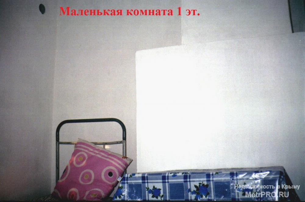 Дача в пгт. Орджоникидзе (10 км от г. Феодосии) в СПК 'Волна', готова для проживания, отдыха и лечения!  Материал... - 15
