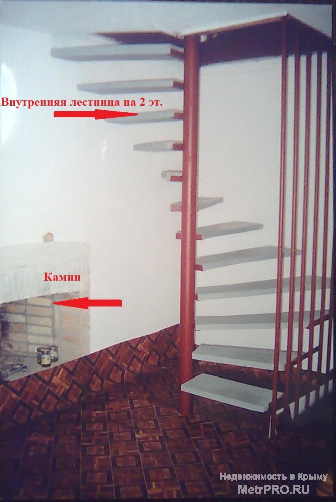 Дача в пгт. Орджоникидзе (10 км от г. Феодосии) в СПК 'Волна', готова для проживания, отдыха и лечения!  Материал... - 9