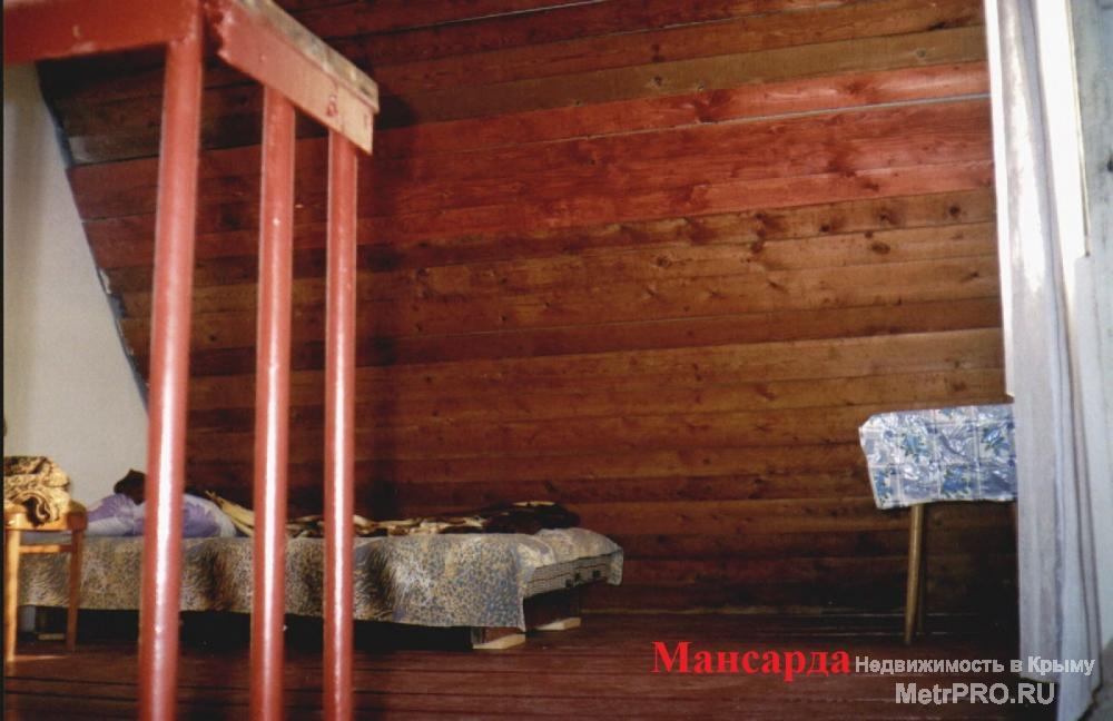 Дача в пгт. Орджоникидзе (10 км от г. Феодосии) в СПК 'Волна', готова для проживания, отдыха и лечения!  Материал... - 11