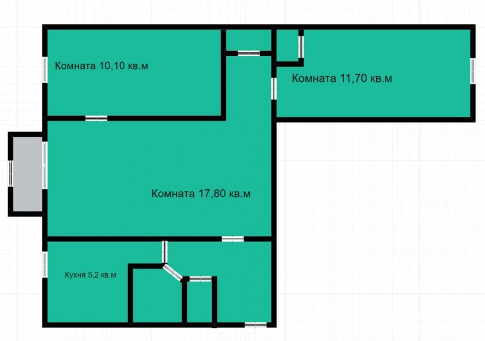 Продам трехкомнатную квартиру в тихом спальном районе Севастополя, по адресу: ул. Горпищенко,56. Квартира расположена...