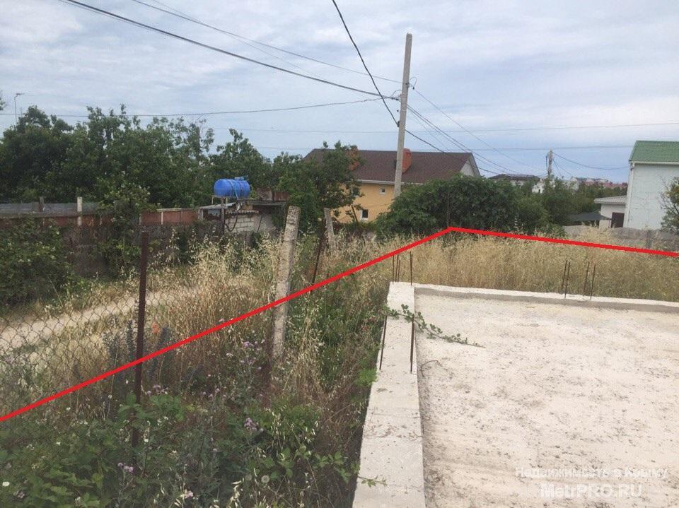 ​Продается участок в развитом районе города Севастополя.Участок ровный ,есть все коммуникации (свет,вода городская... - 1