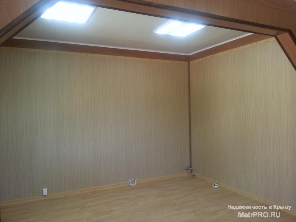 продам дом, Севастополь, пгт Кача,в гарнизоне, участок 5 соток, огорожен метал. профилем, дом ОП-140 м, 2017 г.п., 3... - 2