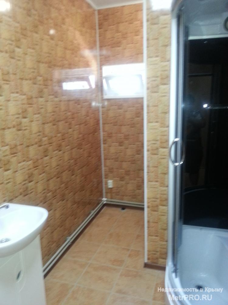 продам дом, Севастополь, пгт Кача,в гарнизоне, участок 5 соток, огорожен метал. профилем, дом ОП-140 м, 2017 г.п., 3... - 4