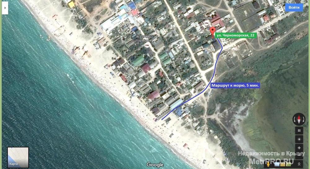 Приглашаем на отдых в п. Штормовое, 24 км от Евпатории, песчаный берег чистого прозрачного моря. Собственник!... - 40