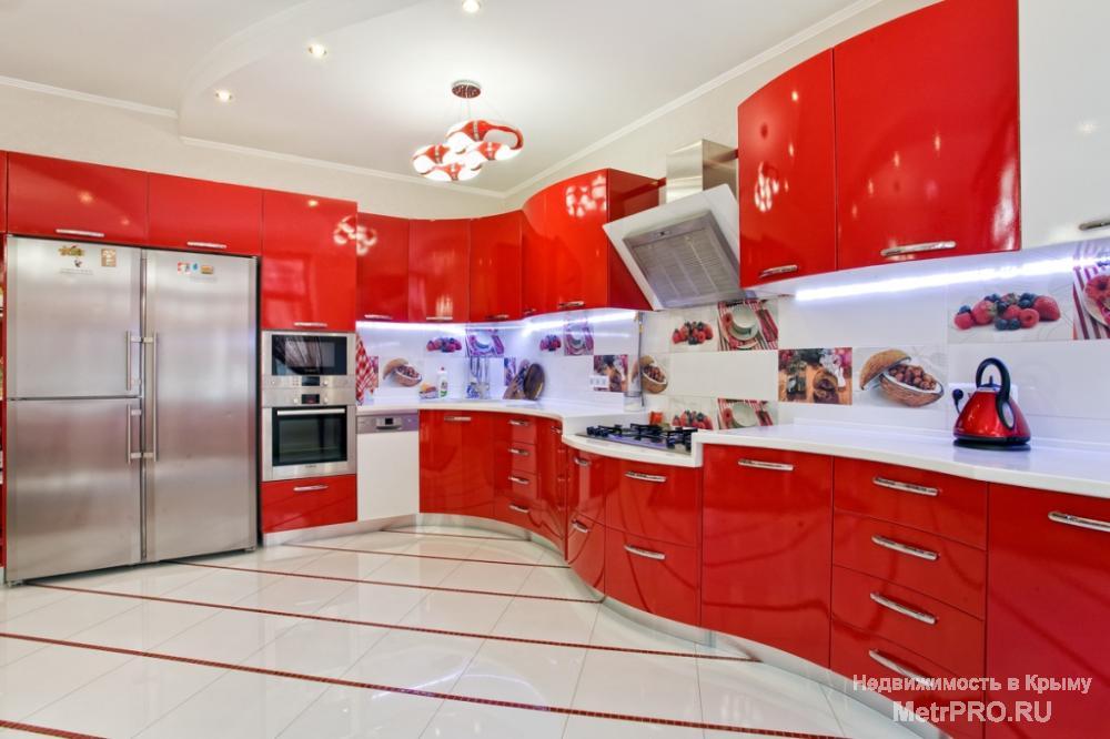 Продам 4-этажный дом 2013 года постройки в Ялте, пгт. Массандра на Симферопольском шоссе общей площадью 368 м2. В... - 14