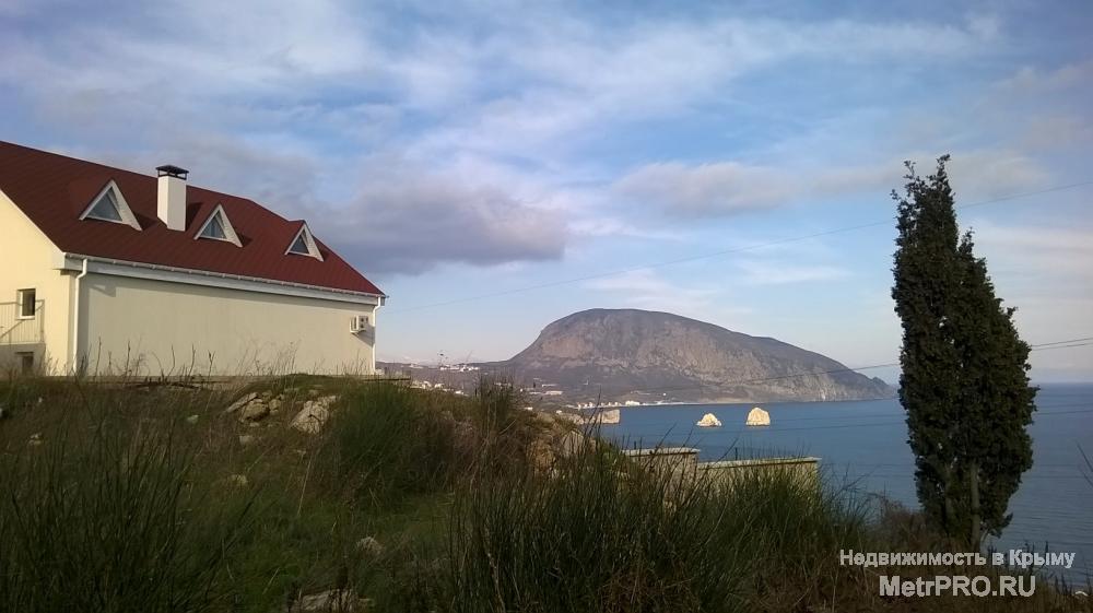 Участок 11 соток в Гурзуфе по ул. Красная.  Хорошая подъездная дорога, рядом проходят коммуникации: вода, газ,...