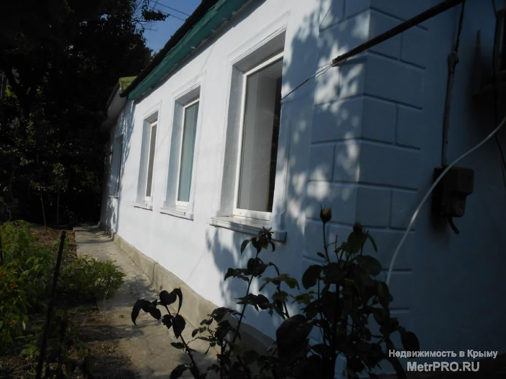 Продам дом в Балаклаве, ул.Пригородненская, пять комнат, два входа. Общая площадь дома 85кв.м. Летняя кухня, гараж.... - 4