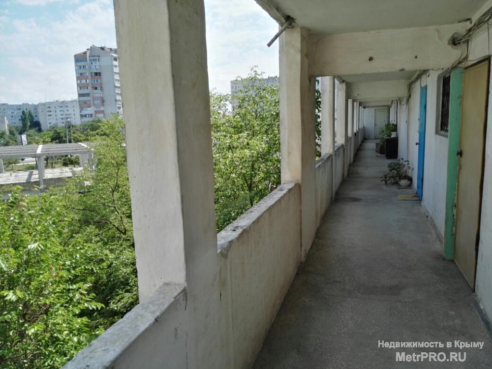 Однокомнатная галерейного типа, остановка общественного транспорта   5 минут пешком,  в шаговой доступности есть всё,... - 11