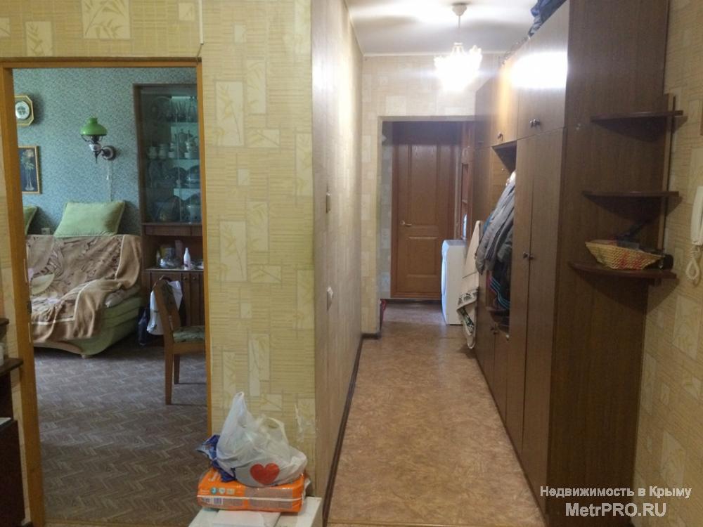 Республика Крым, Симферополь, ул. Балаклавская, 3-комнатную квартиру,  3/10 панельного дома 2000 года постройки,... - 12