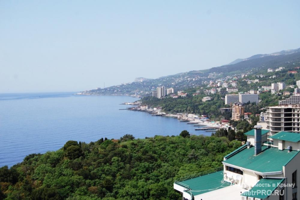 ЖК «Лазурный», Марат, Гаспра. Предлагаем к продаже панорамную 3 ккв. на 11 этаже 14 этажного дома с видом на море и... - 2