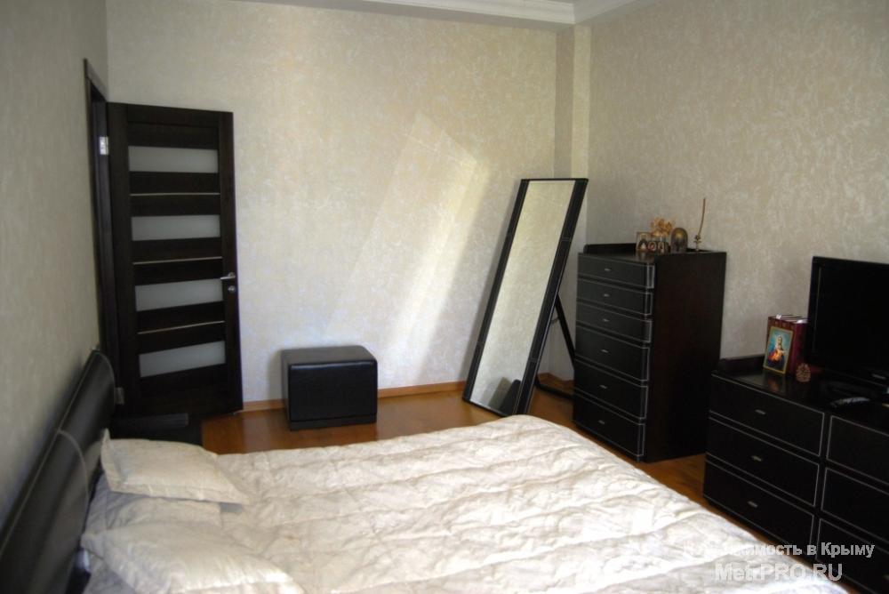 ЖК «Лазурный», Марат, Гаспра. Предлагаем к продаже панорамную 3 ккв. на 11 этаже 14 этажного дома с видом на море и... - 4