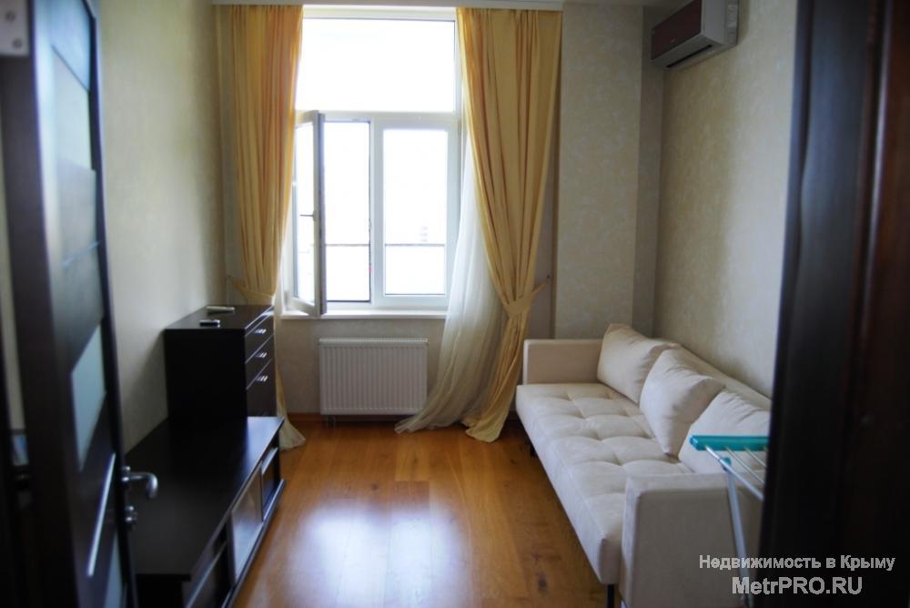 ЖК «Лазурный», Марат, Гаспра. Предлагаем к продаже панорамную 3 ккв. на 11 этаже 14 этажного дома с видом на море и... - 6