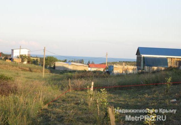 Продается участок в Коктебеле 2 км от моря. Прямая дорога к морю.площадь 7,5 соток, умеренный уклон, хорошее место... - 2