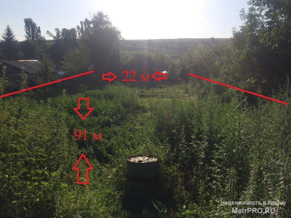 Продаётся 2 Участка по цене ОДНОГО!   Крым, г. Симферополь , с.Мазанка, со всеми дарами цивилизации! 20 сот ижс.... - 4
