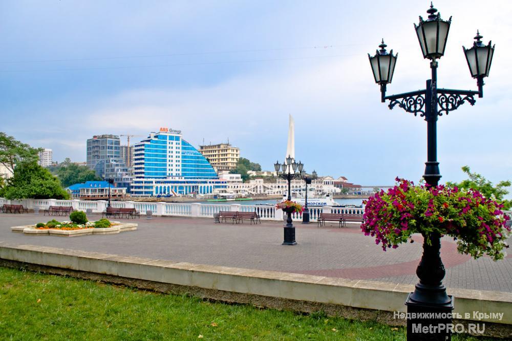 Пентхаус 130 м², открытая планировка, терраса 28 м². 12-й этаж. Вдохновляющий панорамный вид на море и бухты... - 2