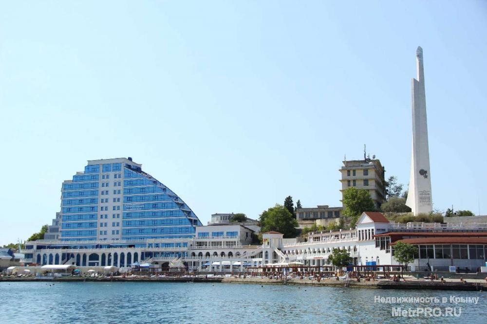 Пентхаус 130 м², открытая планировка, терраса 28 м². 12-й этаж. Вдохновляющий панорамный вид на море и бухты... - 3