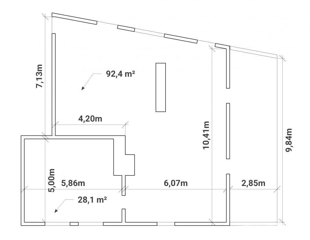 Пентхаус 130 м², открытая планировка, терраса 28 м². 12-й этаж. Вдохновляющий панорамный вид на море и бухты... - 7