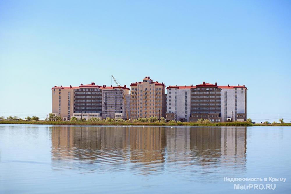 Эксклюзив! От застройщика! Купите Апартаменты на пляже с видом на море и озеро! Недорого! Однокомнатная квартира на 3...