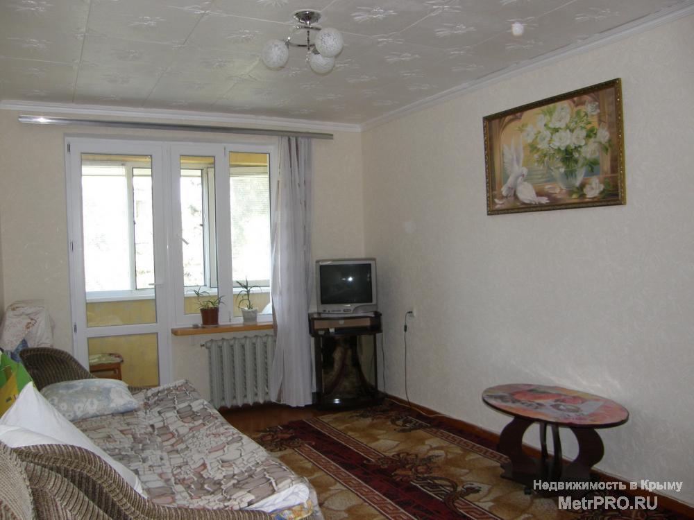 Сдам отдельную 2-х комнатную квартиру по доступной цене в Алуште на летний период, по ул. Ялтинской.  В квартире 2... - 2