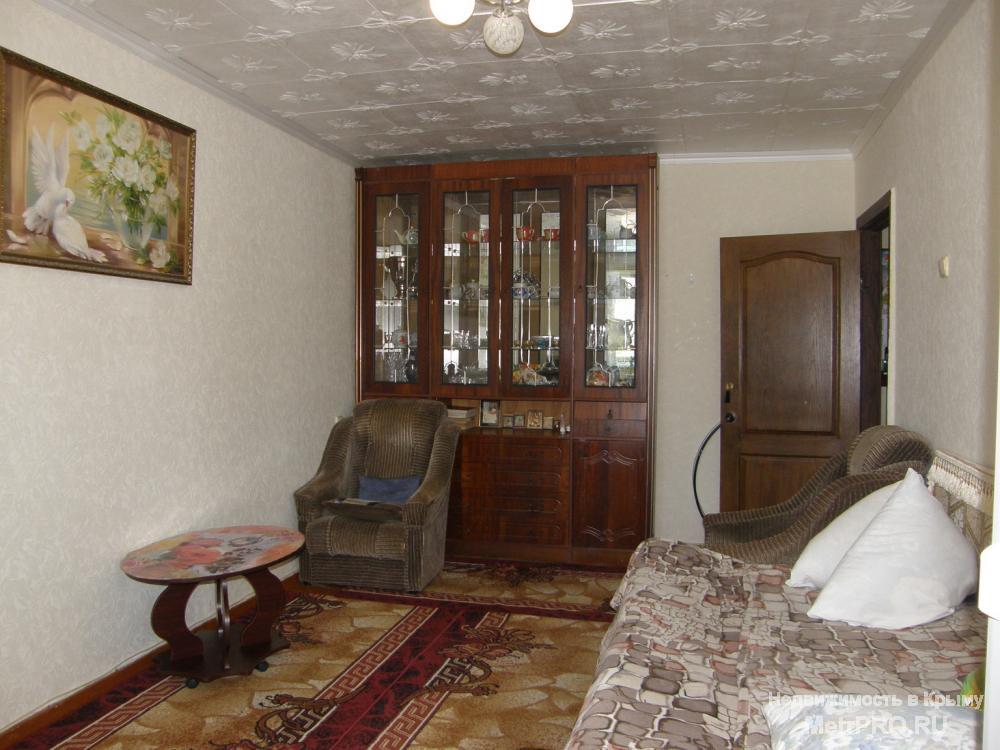 Сдам отдельную 2-х комнатную квартиру по доступной цене в Алуште на летний период, по ул. Ялтинской.  В квартире 2... - 3