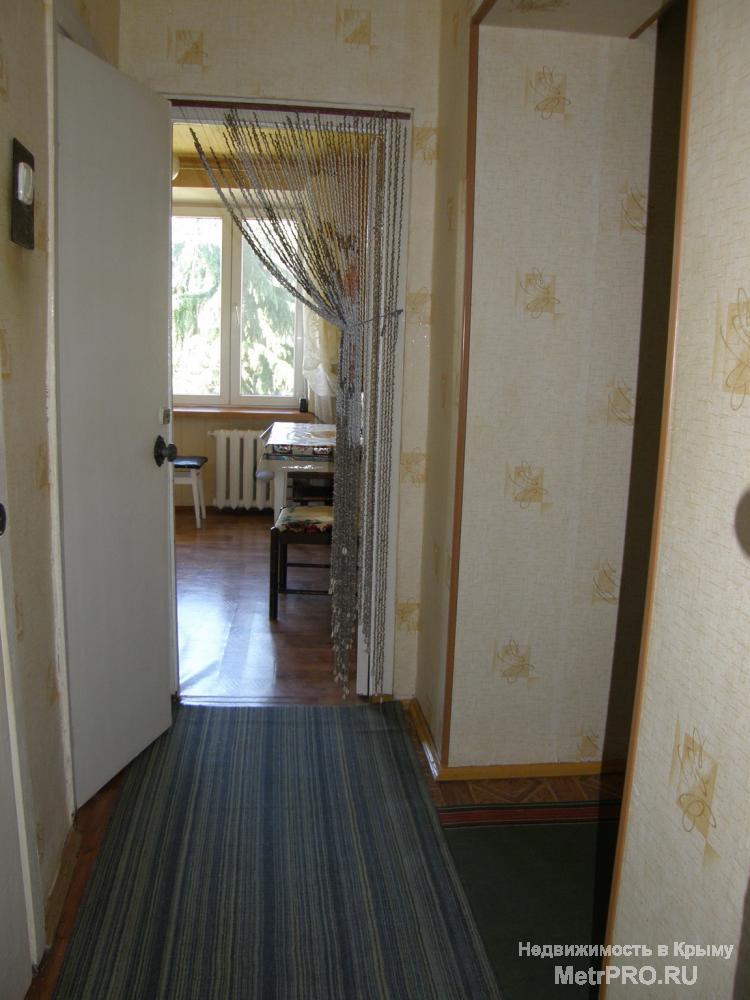 Сдам отдельную 2-х комнатную квартиру по доступной цене в Алуште на летний период, по ул. Ялтинской.  В квартире 2... - 7