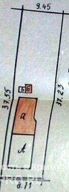 Продается жилой дом 53,9кв.м.  в гор. Керчь (Крым), 1953 года постройки, штукатуренный (стены покрыты так называемой... - 15