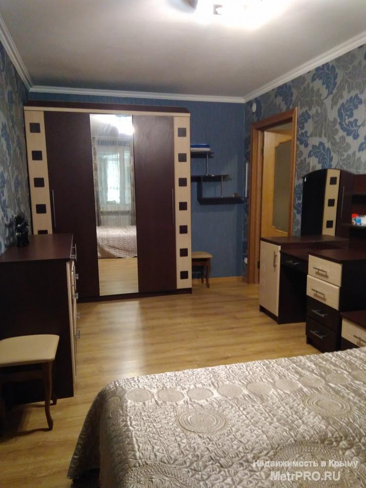Код объекта 19503387.    Продаётся 3-комнатная квартира в городе Саки!     Продаётся трёхкомнатная квартира 72.6 кв.... - 5