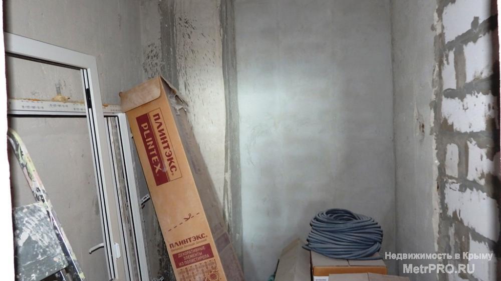 Продам квартиру в Ялте на ул.Свердлова. 10 этаж. Элитный ЖК «Эгоист». Общая площадь 74,6 м2. Под отделку. Охрана,... - 4
