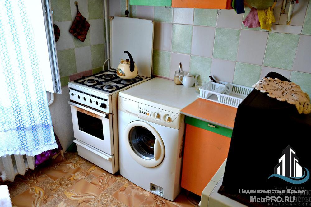 Продаётся 3-х комнатная квартира в городе Феодосия, площадью 51 кв.м. В квартире установлена газовая колонка, имеется... - 6