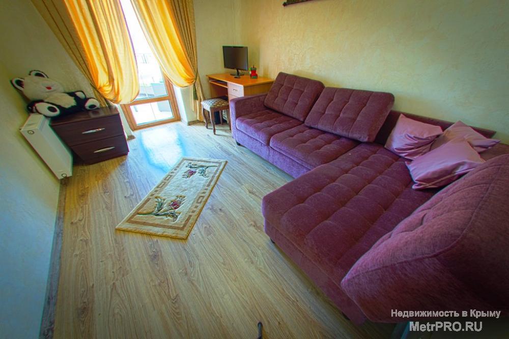 Продам дом в Ялте, пгт.Гурзуф на ул.Красная. 2 этажа. 2015 год постройки. Общая площадь 202,5 м2. Участок 5 соток.... - 12