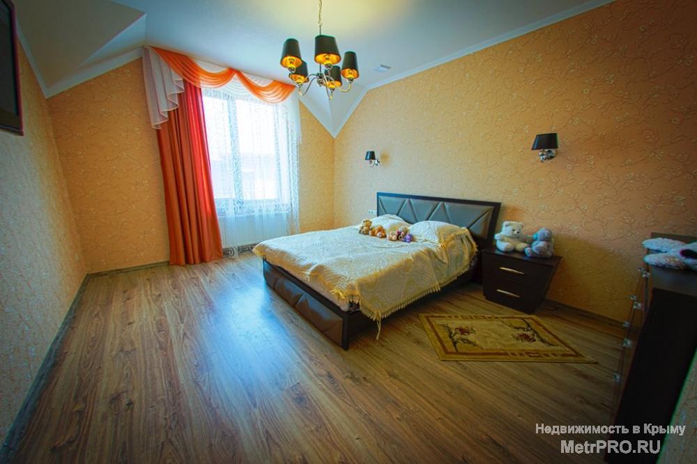 Продам дом в Ялте, пгт.Гурзуф на ул.Красная. 2 этажа. 2015 год постройки. Общая площадь 202,5 м2. Участок 5 соток.... - 14