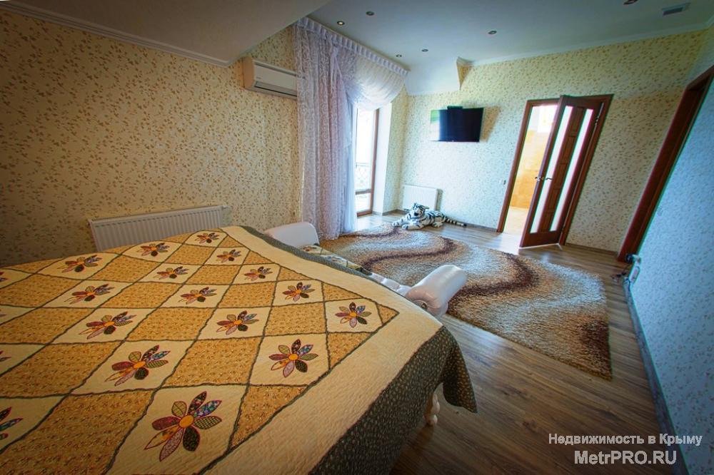 Продам дом в Ялте, пгт.Гурзуф на ул.Красная. 2 этажа. 2015 год постройки. Общая площадь 202,5 м2. Участок 5 соток.... - 19