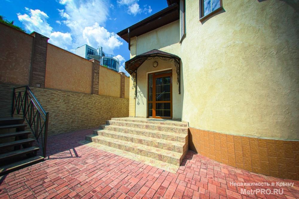 Продам дом в Ялте, пгт.Гурзуф на ул.Красная. 2 этажа. 2015 год постройки. Общая площадь 202,5 м2. Участок 5 соток.... - 26