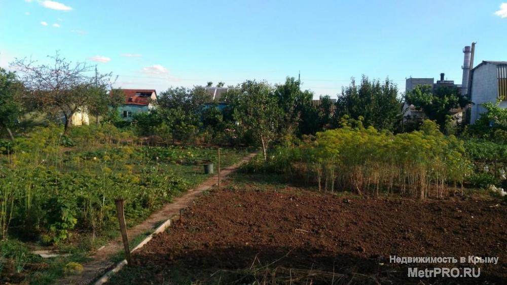 Код объекта 9595.    Продаётся дачный участок в городе Саки!    Продаётся земельный участок 8 соток в дачном... - 1