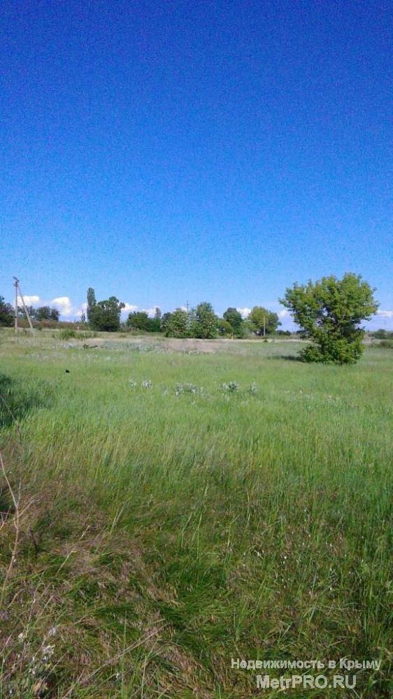 Код объекта 9612.    Продаётся участок в городе Саки!    Продаётся земельный участок 6 соток для строительства жилого...