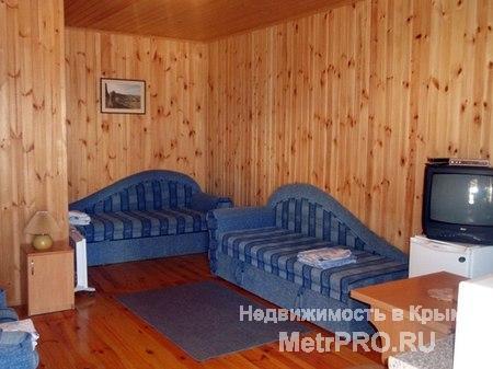 Сдаются комфортабельные коттеджи из сруба в районе чистейшего Яшмового пляжа, м. Фиолент, г. Севастополь. На... - 1