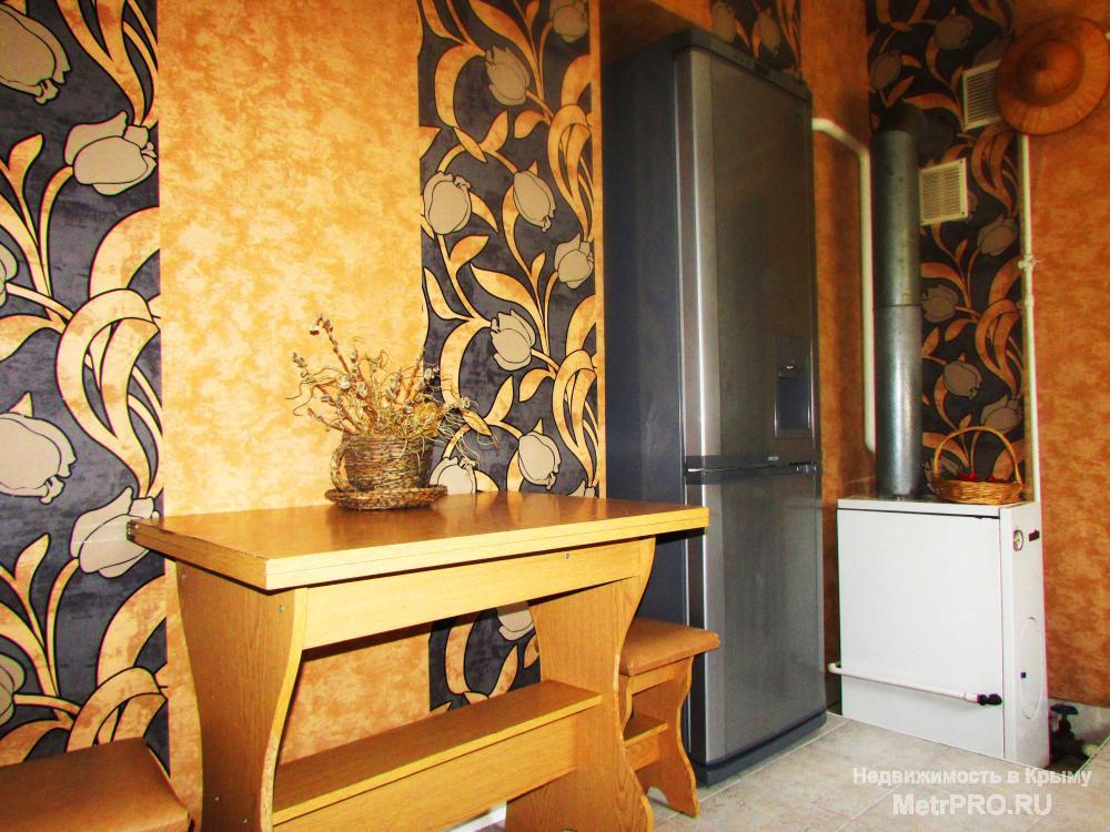 Продам дом 100 кв.м. В доме 4 комнаты - (20/ 12,5/ 13,2/ 9,1), кухня - 10,4 кв.м., столовая - 16 кв.м. совмещенный... - 8