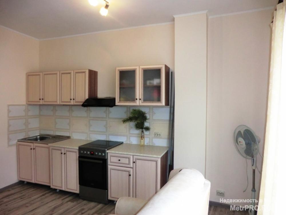 Продам 1 ккв в Ялте на ул Суворовская. 2 этаж. Общая площадь 24 кв.м. Новый дом. Евроремонт. Санузел совмещенный.... - 4