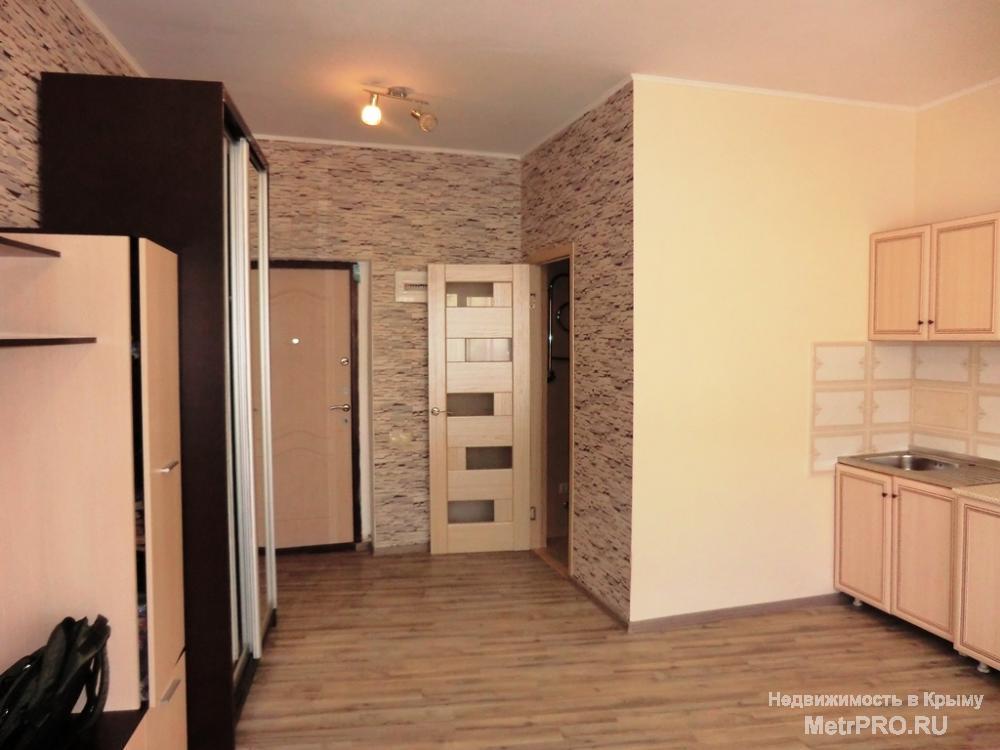 Продам 1 ккв в Ялте на ул Суворовская. 2 этаж. Общая площадь 24 кв.м. Новый дом. Евроремонт. Санузел совмещенный.... - 5