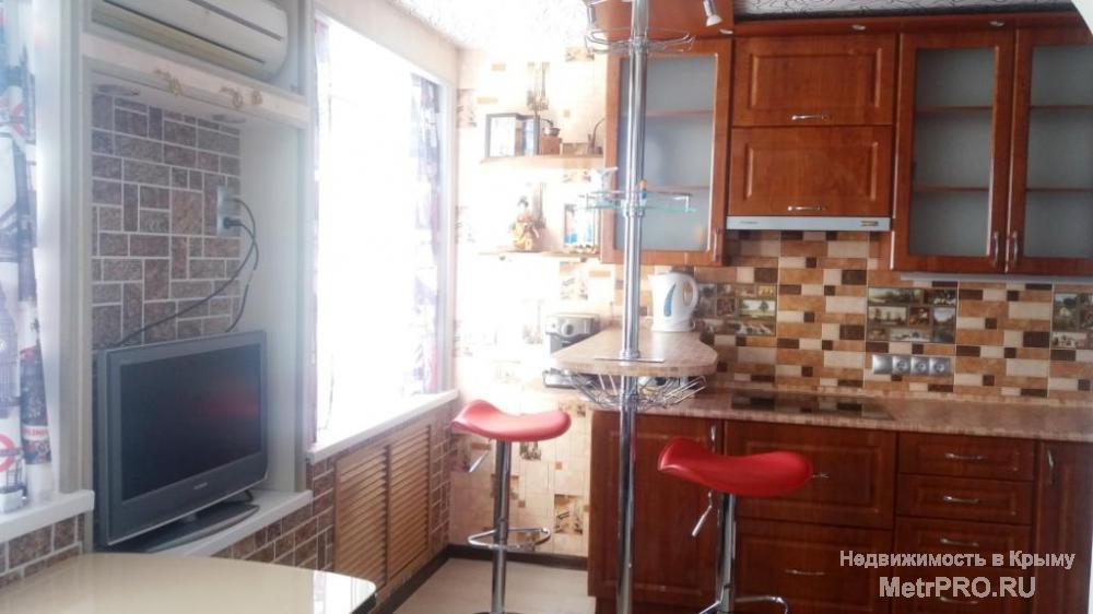 Продам или обменяю 3-комн. квартиру в Крыму,Ялта,пгт . Гурзуф,рядом с детским лагерем ' Артек '. Лучшее место на... - 31