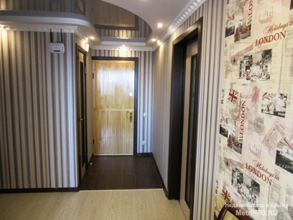 Продам или обменяю 3-комн. квартиру в Крыму,Ялта,пгт . Гурзуф,рядом с детским лагерем ' Артек '. Лучшее место на... - 44