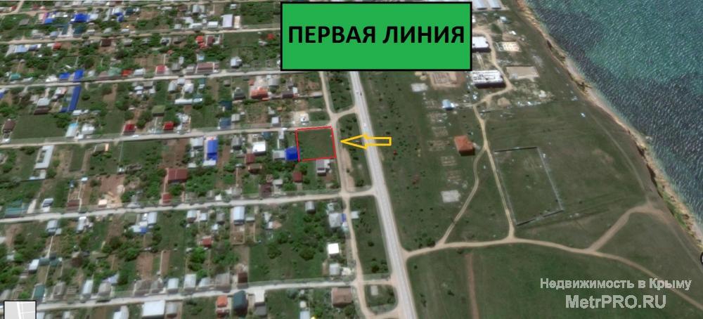 ​Продается участок пос.Орловка , Звездный берег!Участок правильной формы,расположен в первой линии от дороги.На...