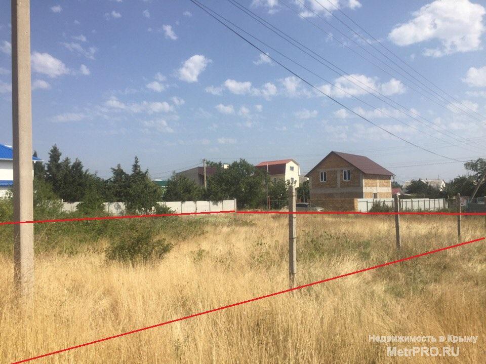 ​Продается участок пос.Орловка , Звездный берег!Участок правильной формы,расположен в первой линии от дороги.На... - 2