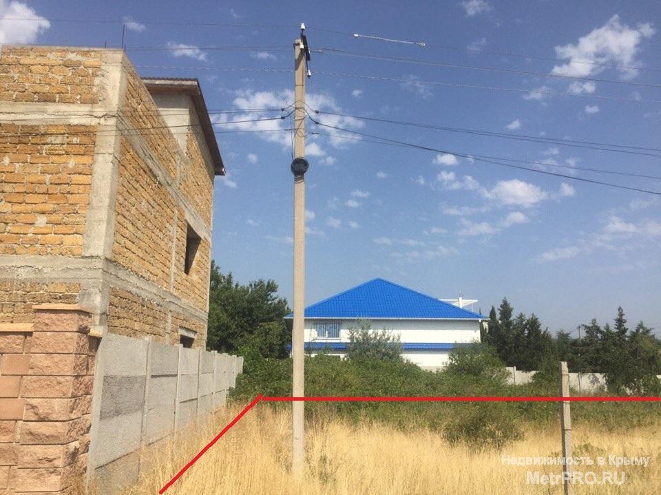 ​Продается участок пос.Орловка , Звездный берег!Участок правильной формы,расположен в первой линии от дороги.На... - 4