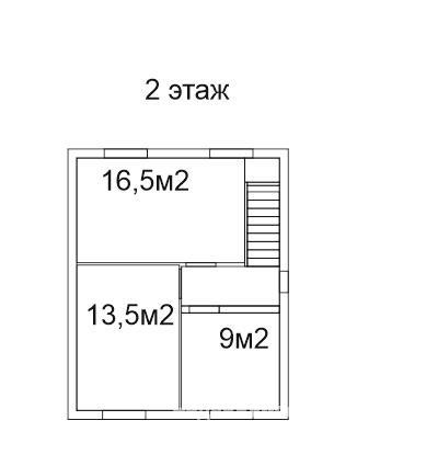 Хозяин продаю новый 2-х этажный дом в заречном (доброе 3 Долина)  площадь дома 100 квадратов  2017 года постройки... - 12