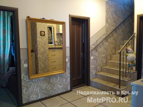 Продается новый, трехэтажный дом в Ялте, 230 кв.м на 3,2х сотках земли, район Кривошты! Госакт. Вся инфраструктура... - 6