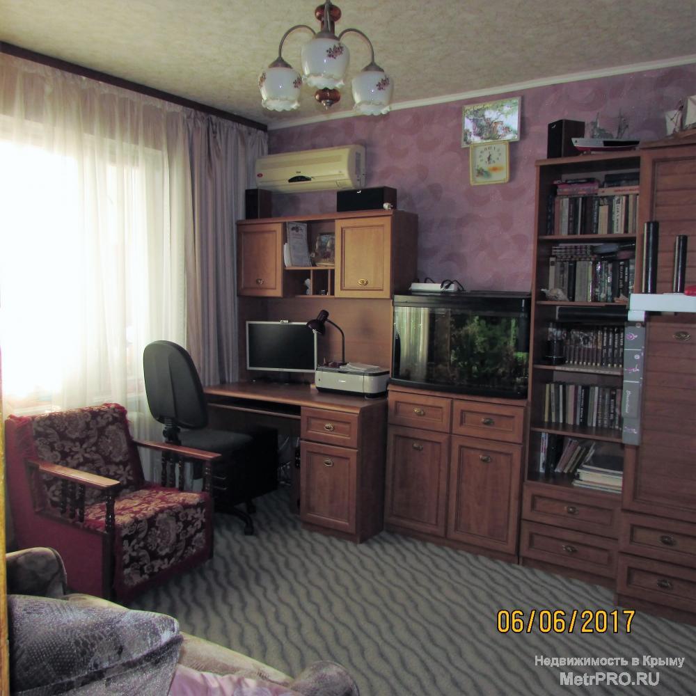 Продается двухкомнатная квартира на Генерала Мельника 8эт/9,  комнаты раздельные по проекту, с каждой комнаты выход... - 4