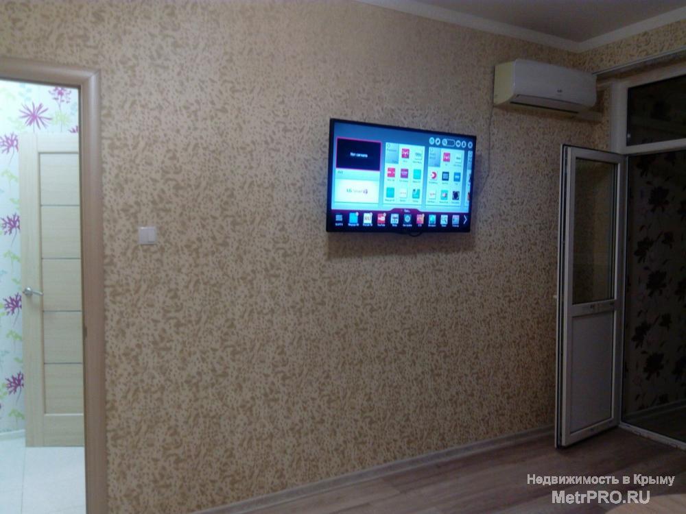 Сдается посуточно от собственника однокомнатная квартира в новом доме, лучшем морском районе города,в 5мин от пляжа... - 3